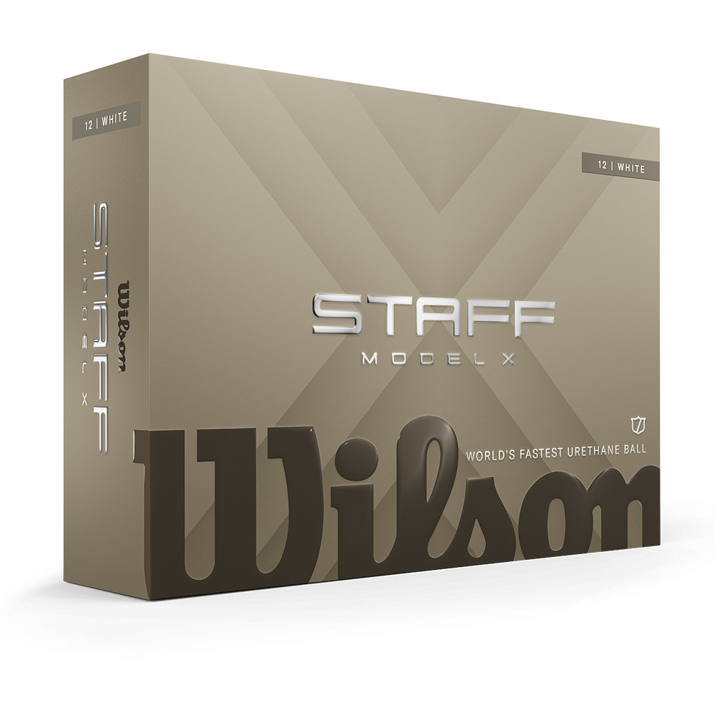 Wilson Staff Model X Golf Balls - Maple Hill Golf